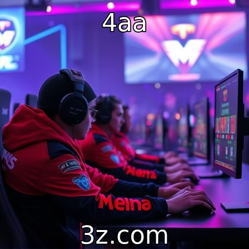 4aa - Investimentos em eSports atraem novas audiências e patrocinadores