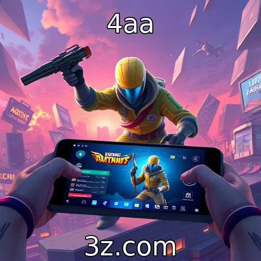 4aa - Novas tendências de jogos móveis estão em ascensão