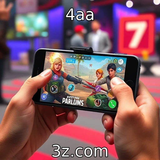 4aa - Novas tendências em jogos mobile para o futuro